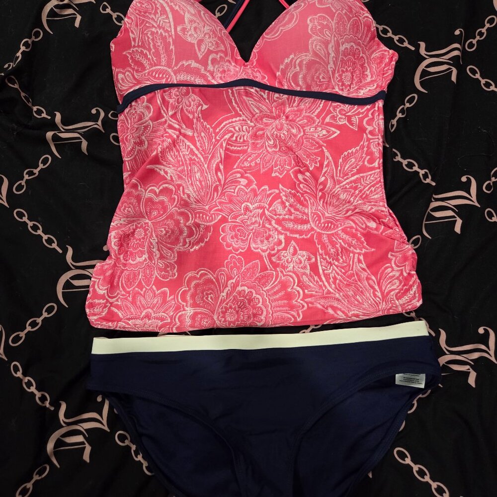Free country tankini top and bottom
